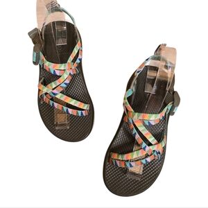 Chaco ZX1 Ecotread Kids Camper Turquoise Size 3